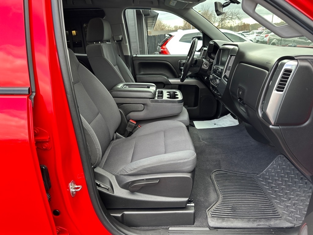 Chevrolet Silverado 1500 LD 4WD Double Cab LT w/1LT 2019