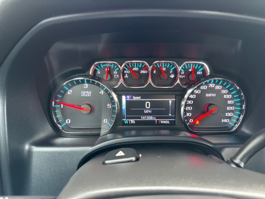 Chevrolet Silverado 1500 LD 4WD Double Cab LT w/1LT 2019