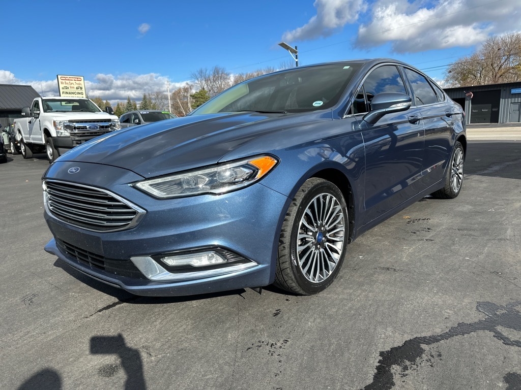 Ford Fusion Titanium AWD 2018