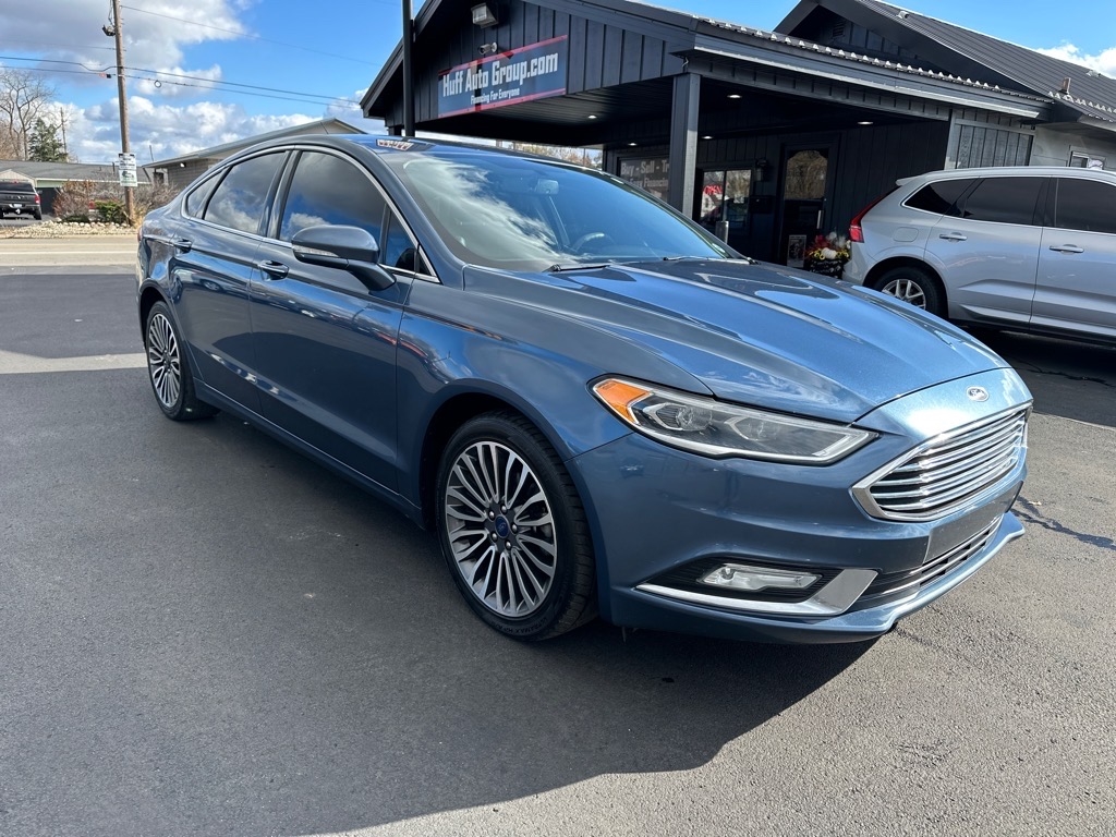 Ford Fusion Titanium AWD 2018