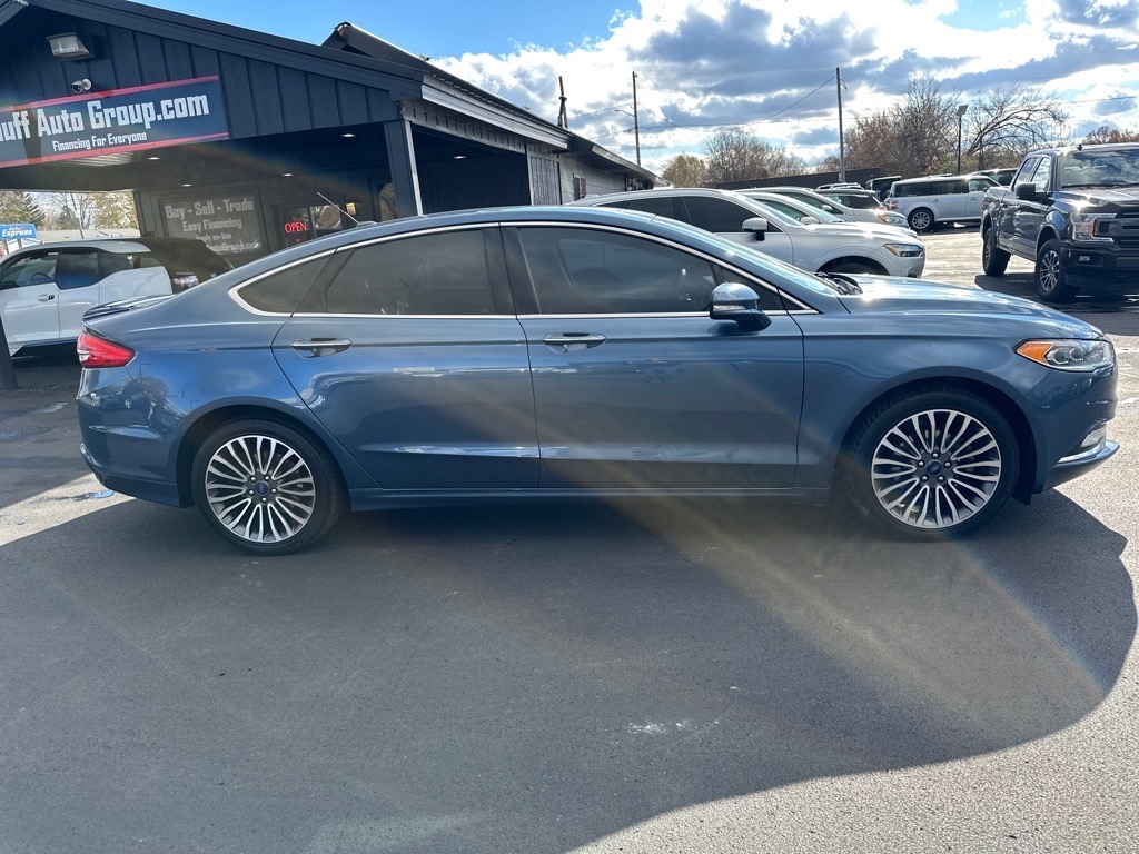 Ford Fusion Titanium AWD 2018