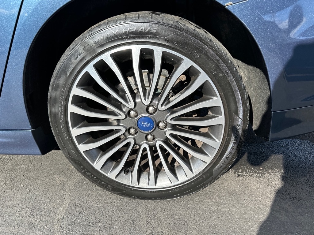 Ford Fusion Titanium AWD 2018