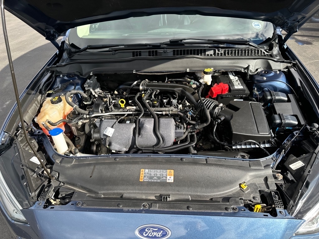 Ford Fusion Titanium AWD 2018