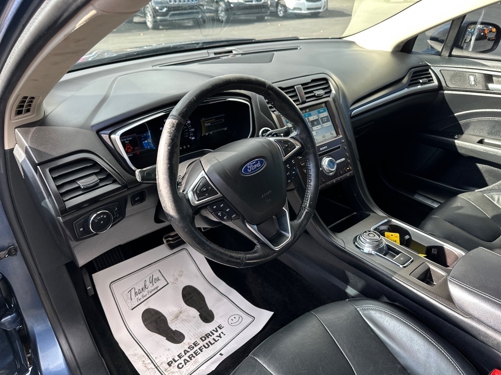 Ford Fusion Titanium AWD 2018