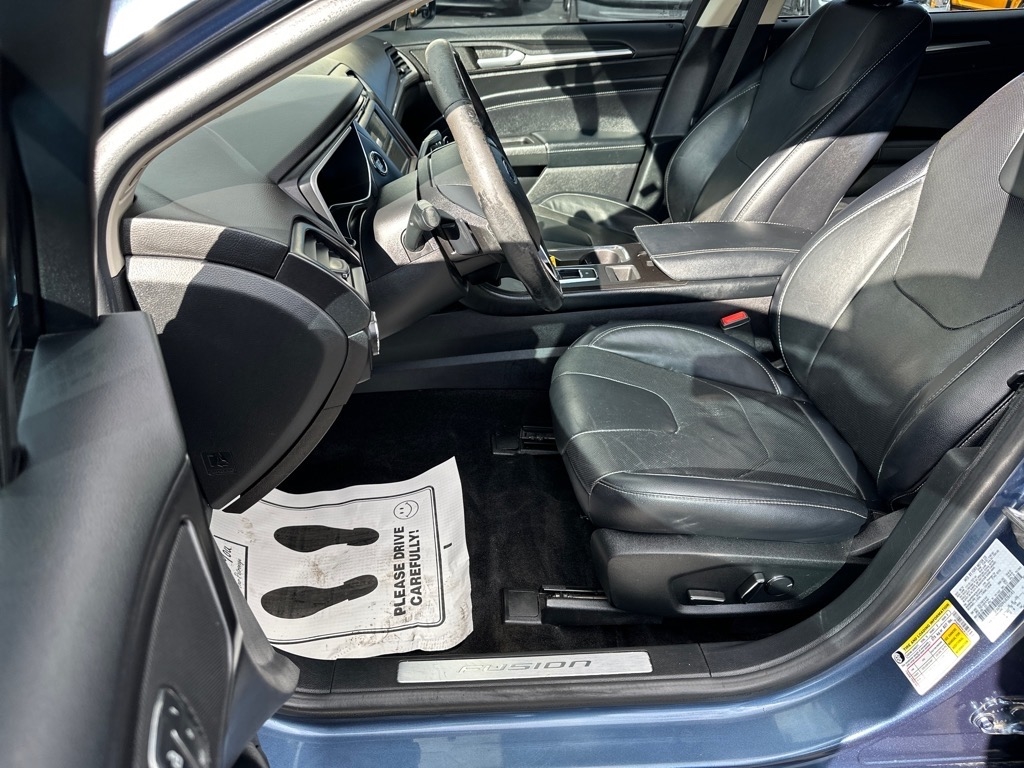 Ford Fusion Titanium AWD 2018