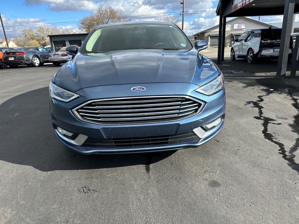 Ford Fusion Titanium AWD 2018
