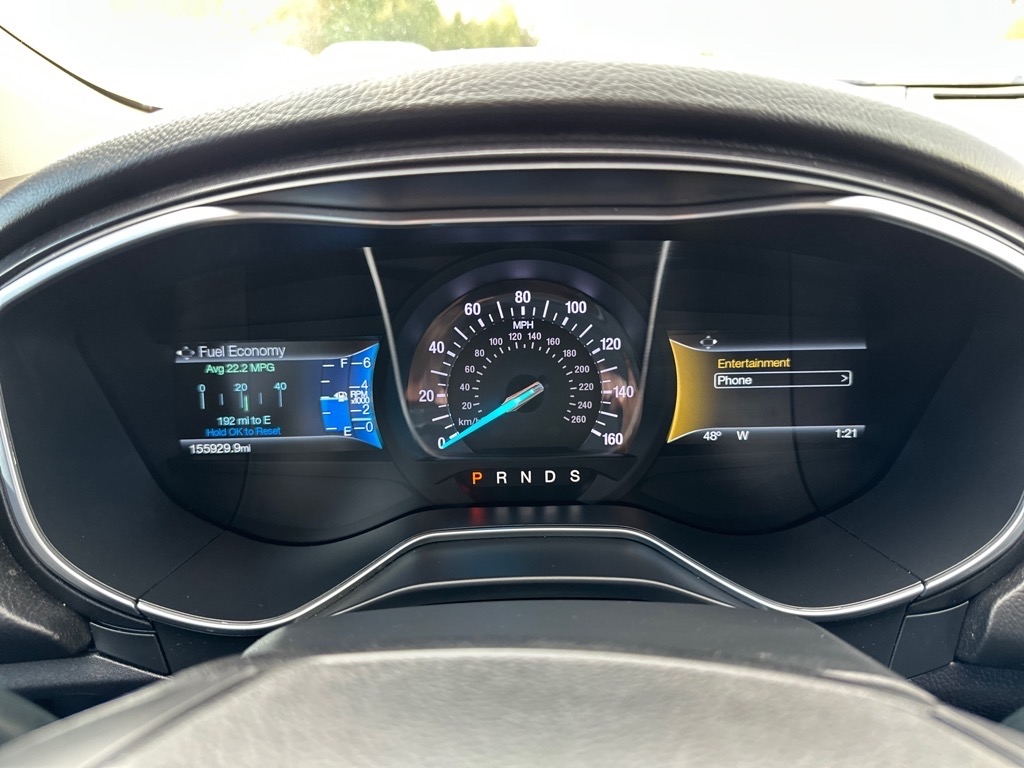 Ford Fusion Titanium AWD 2018