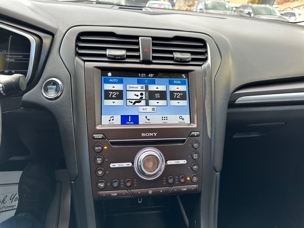 Ford Fusion Titanium AWD 2018