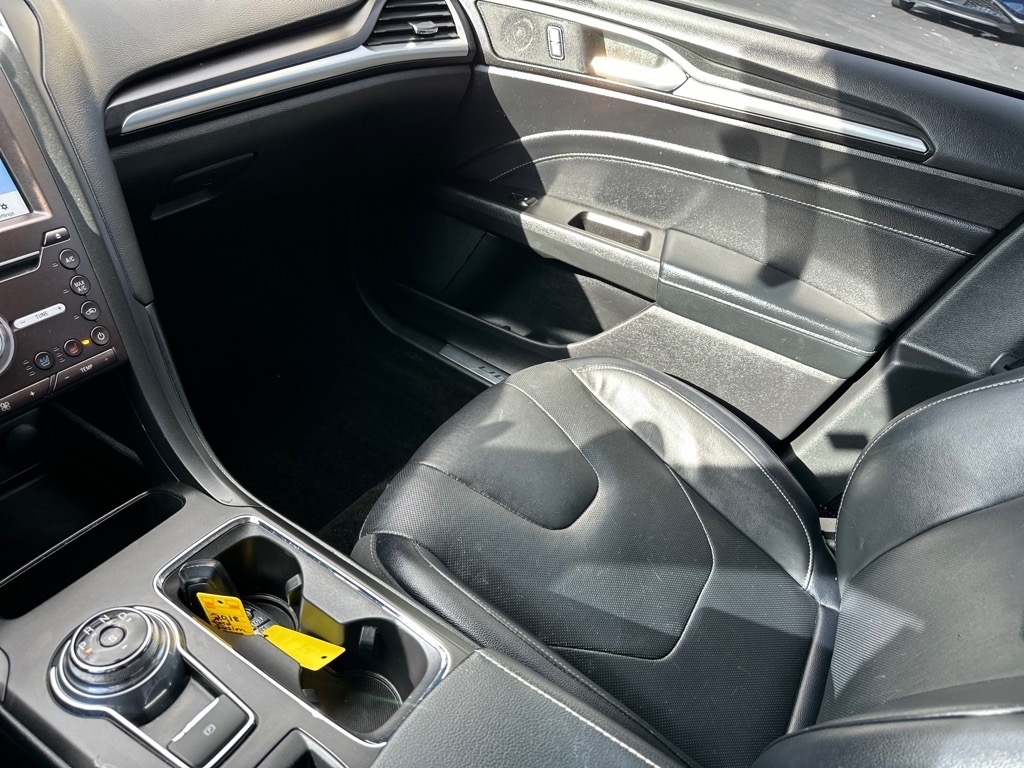Ford Fusion Titanium AWD 2018