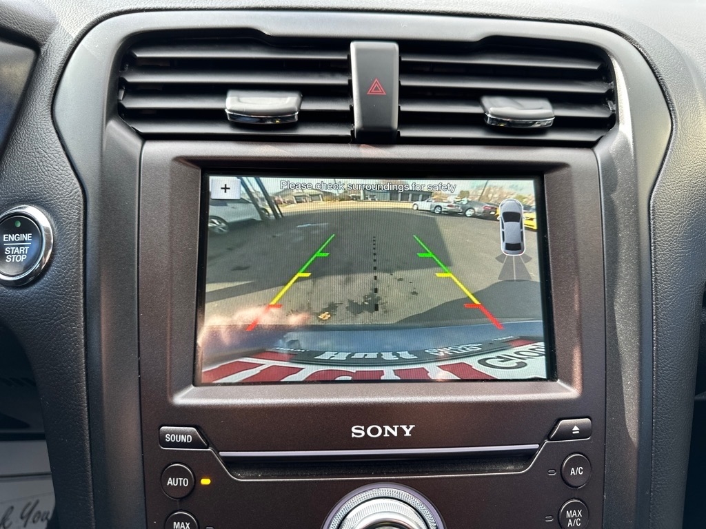 Ford Fusion Titanium AWD 2018