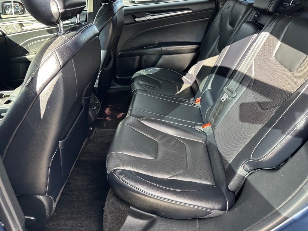 Ford Fusion Titanium AWD 2018