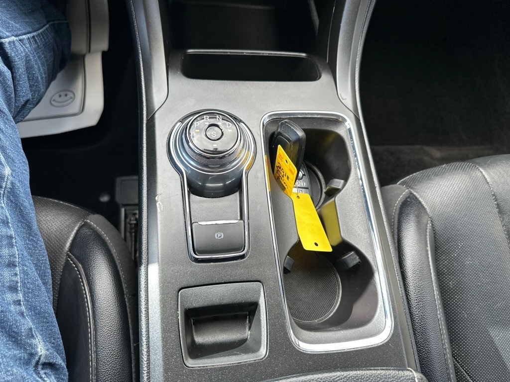 Ford Fusion Titanium AWD 2018