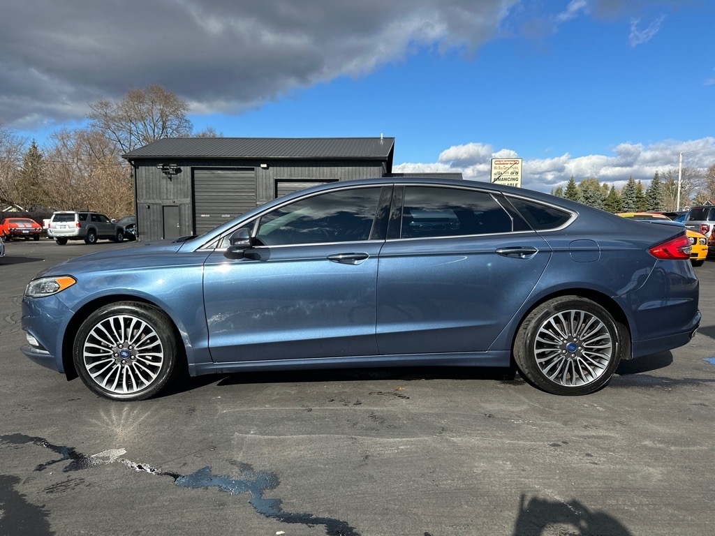 Ford Fusion Titanium AWD 2018