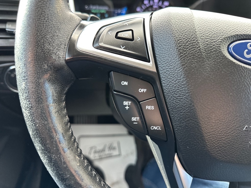 Ford Fusion Titanium AWD 2018