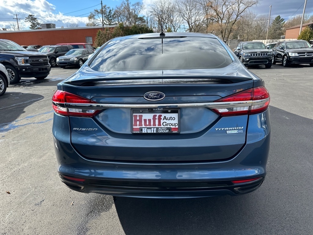 Ford Fusion Titanium AWD 2018