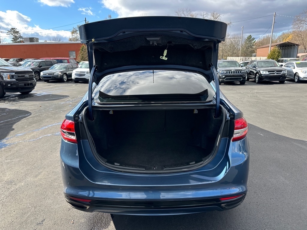 Ford Fusion Titanium AWD 2018