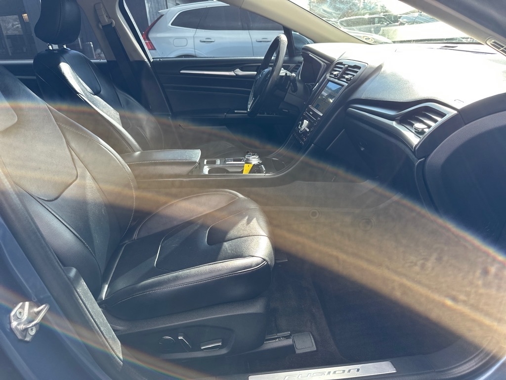 Ford Fusion Titanium AWD 2018