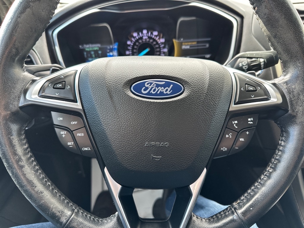 Ford Fusion Titanium AWD 2018