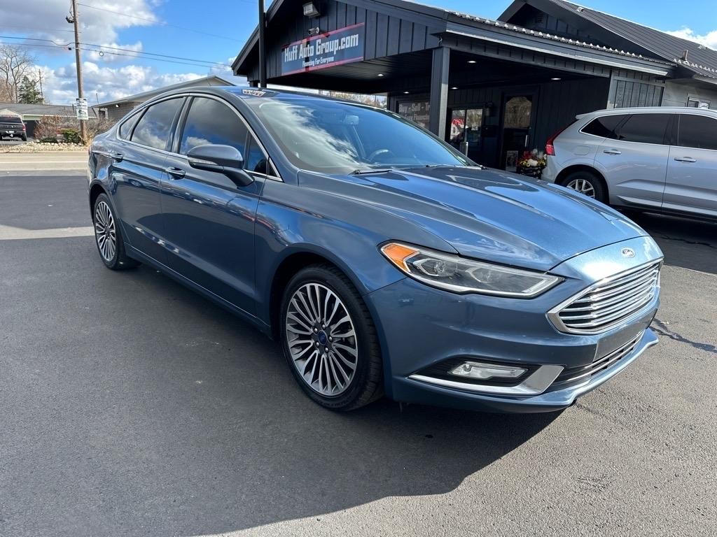 Ford Fusion Titanium AWD 2018