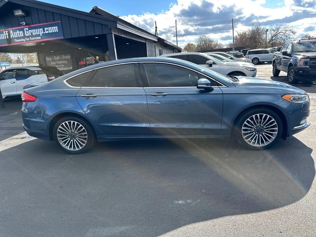 Ford Fusion Titanium AWD 2018