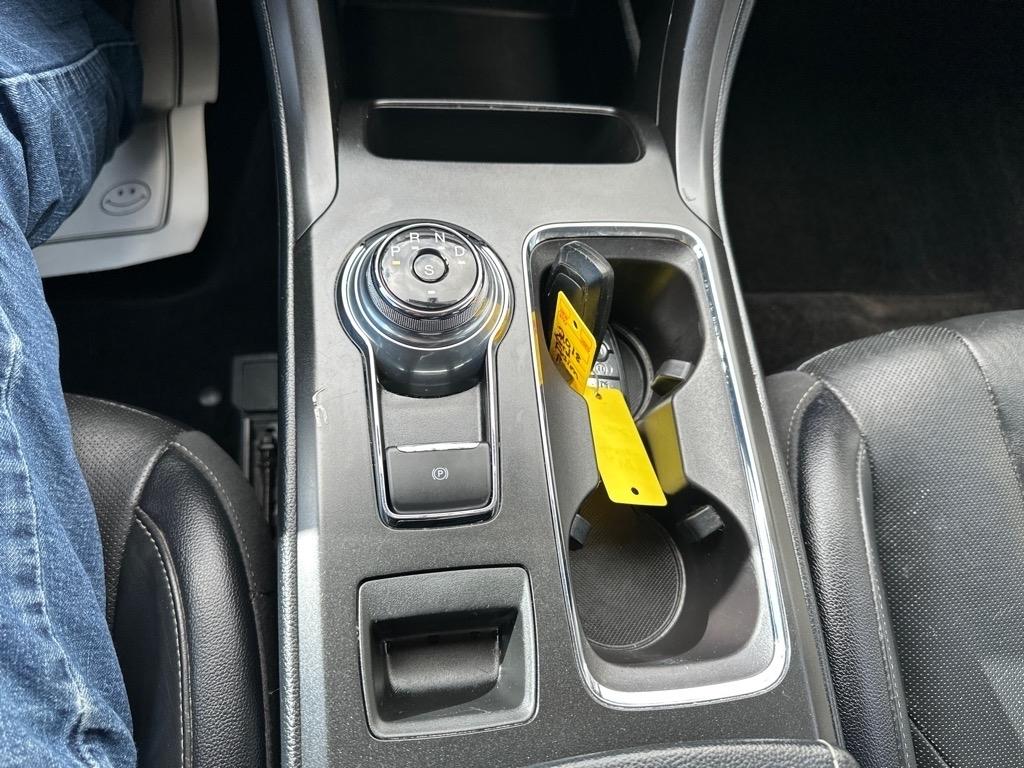 Ford Fusion Titanium AWD 2018