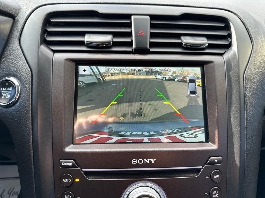 Ford Fusion Titanium AWD 2018