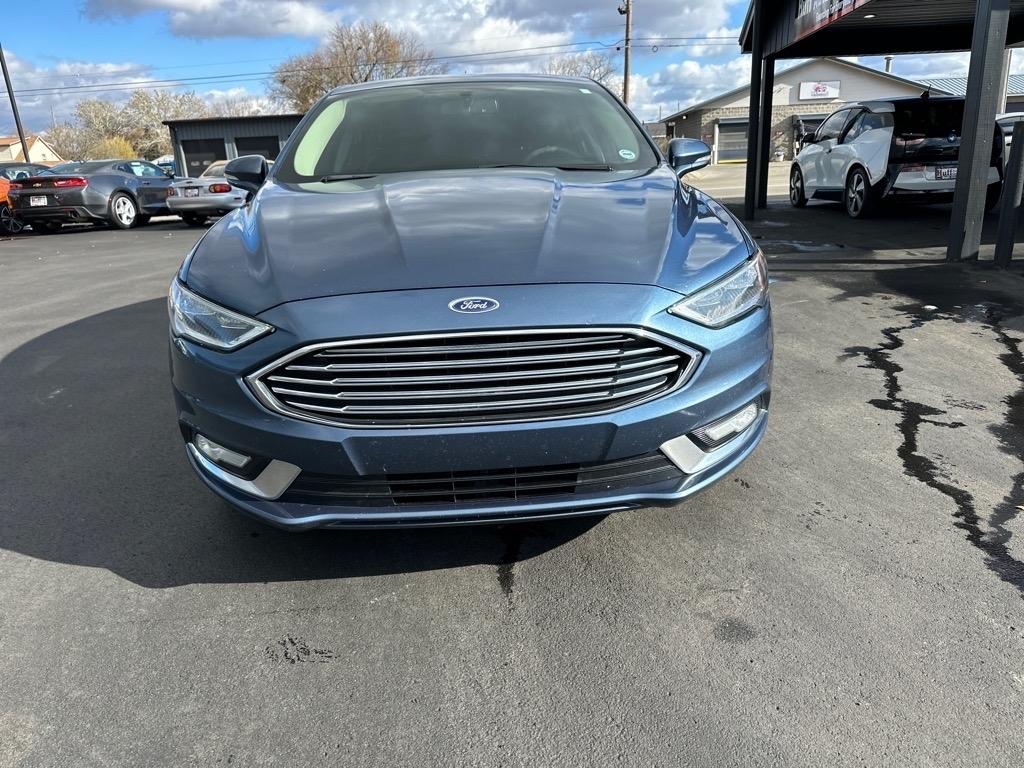 Ford Fusion Titanium AWD 2018