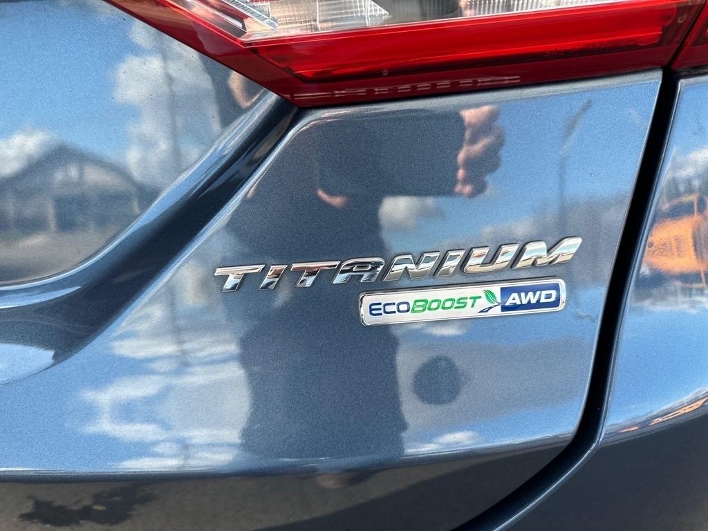 Ford Fusion Titanium AWD 2018