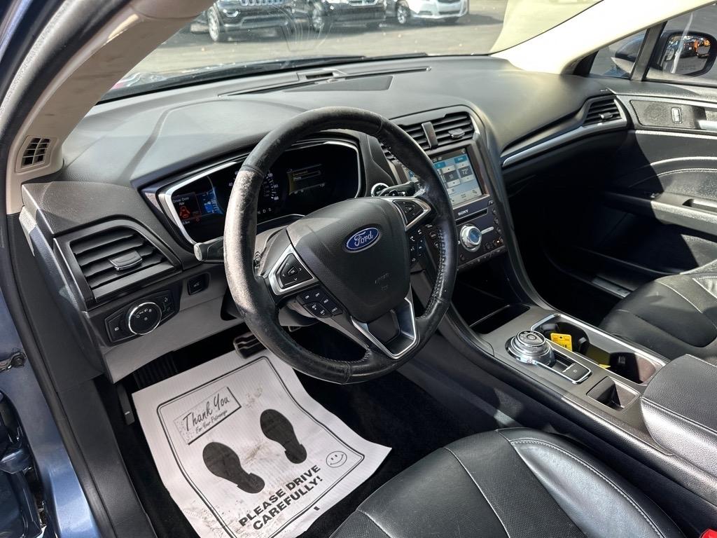 Ford Fusion Titanium AWD 2018