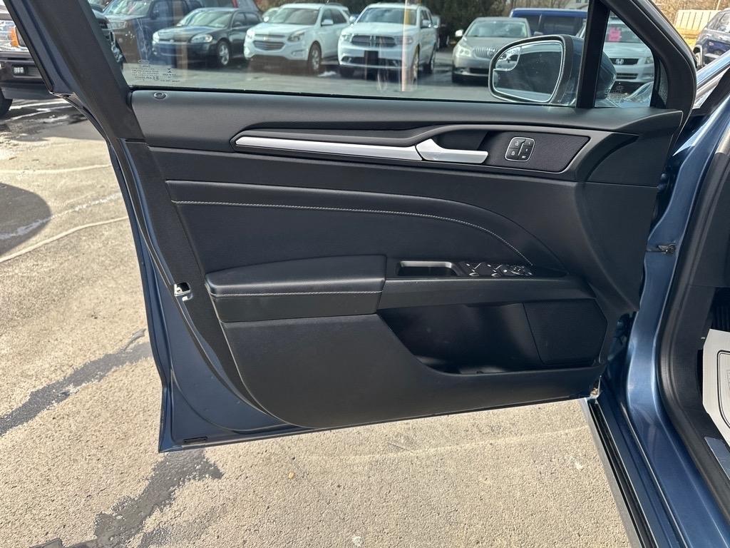 Ford Fusion Titanium AWD 2018