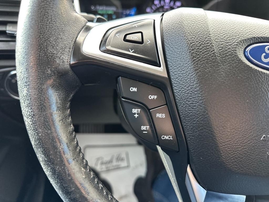 Ford Fusion Titanium AWD 2018