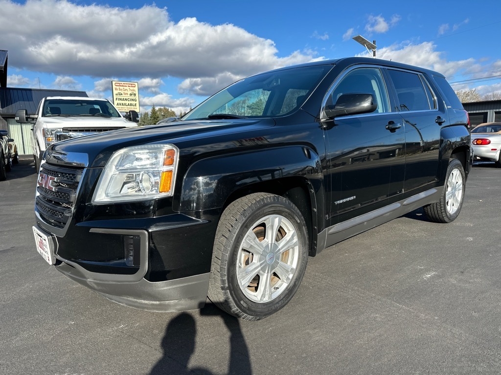 2017 GMC Terrain AWD 4dr SLE w/SLE-1