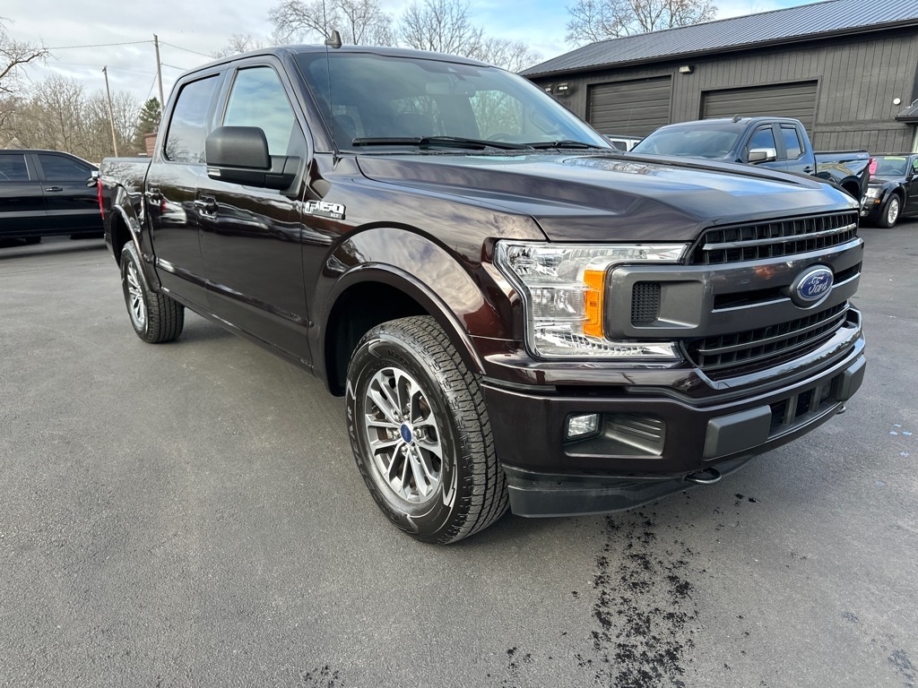 2020 Ford F-150 XL 4WD SuperCrew 5.5' Box