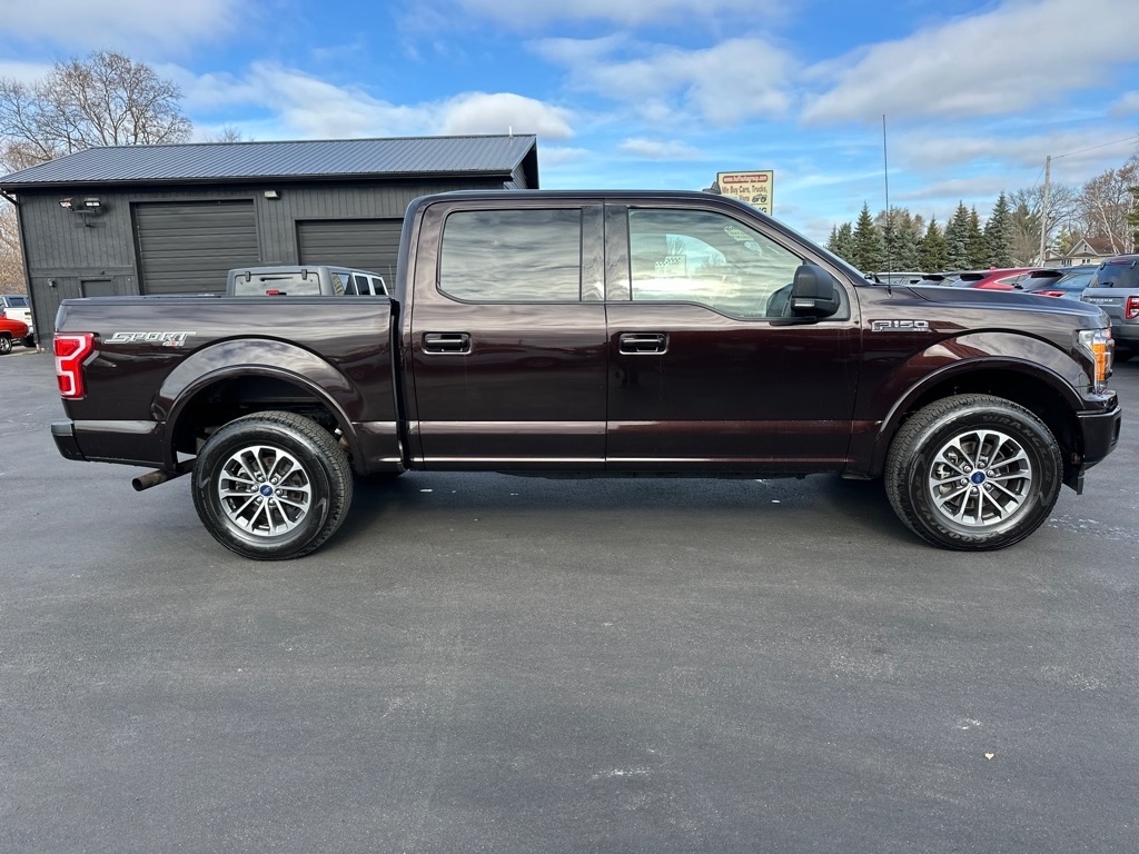 Ford F-150 Lariat 4WD SuperCrew 5.5' Box 2020