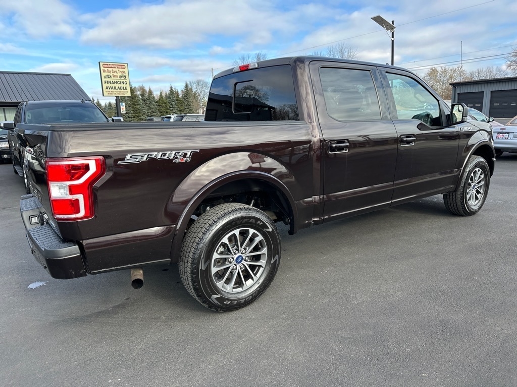 Ford F-150 Lariat 4WD SuperCrew 5.5' Box 2020