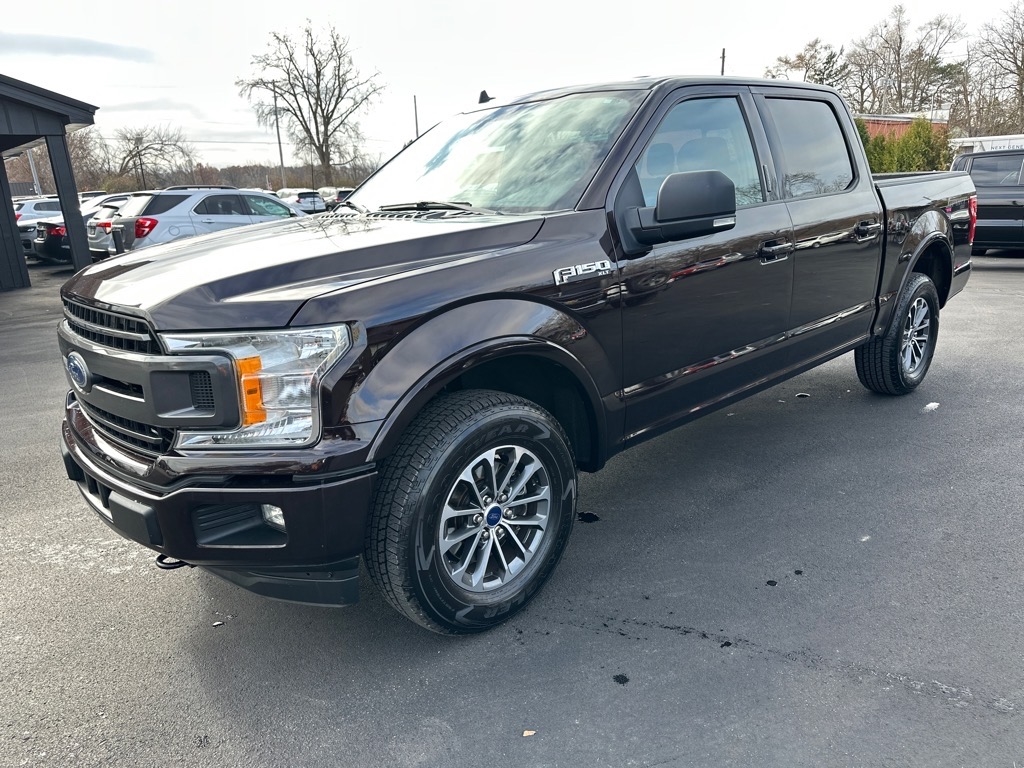 Ford F-150 Lariat 4WD SuperCrew 5.5' Box 2020
