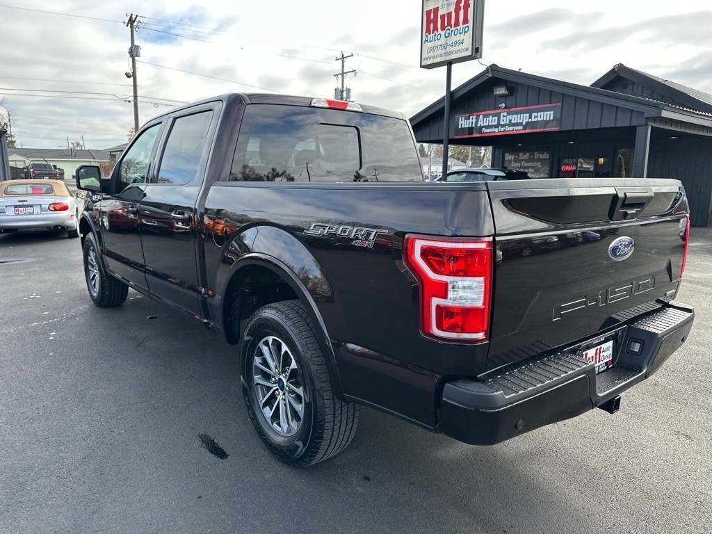 Ford F-150 Lariat 4WD SuperCrew 5.5' Box 2020