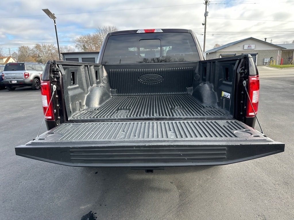 Ford F-150 Lariat 4WD SuperCrew 5.5' Box 2020