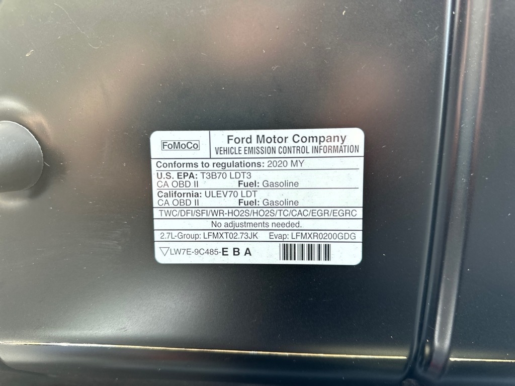 Ford F-150 Lariat 4WD SuperCrew 5.5' Box 2020