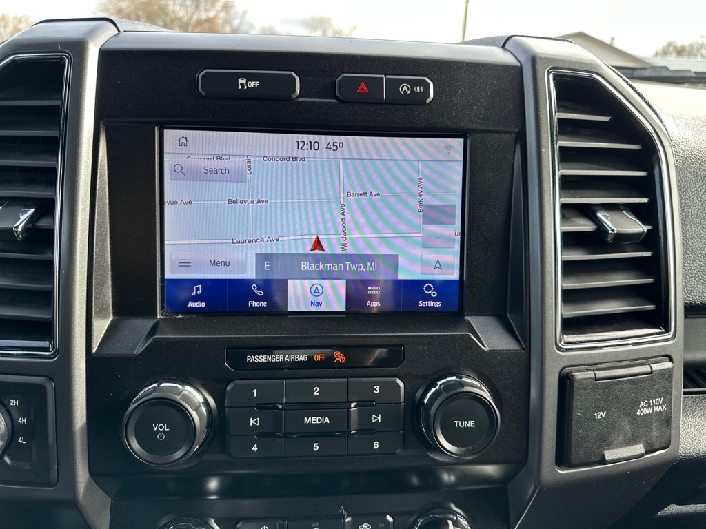 Ford F-150 Lariat 4WD SuperCrew 5.5' Box 2020