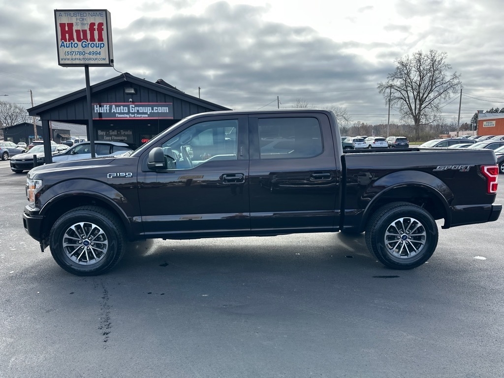 Ford F-150 Lariat 4WD SuperCrew 5.5' Box 2020