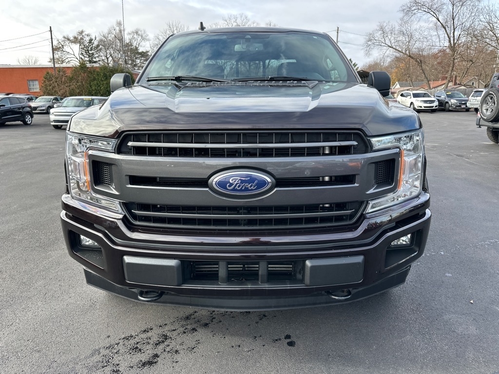 Ford F-150 Lariat 4WD SuperCrew 5.5' Box 2020