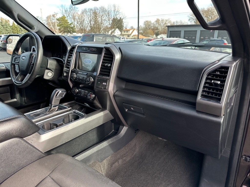 Ford F-150 Lariat 4WD SuperCrew 5.5' Box 2020