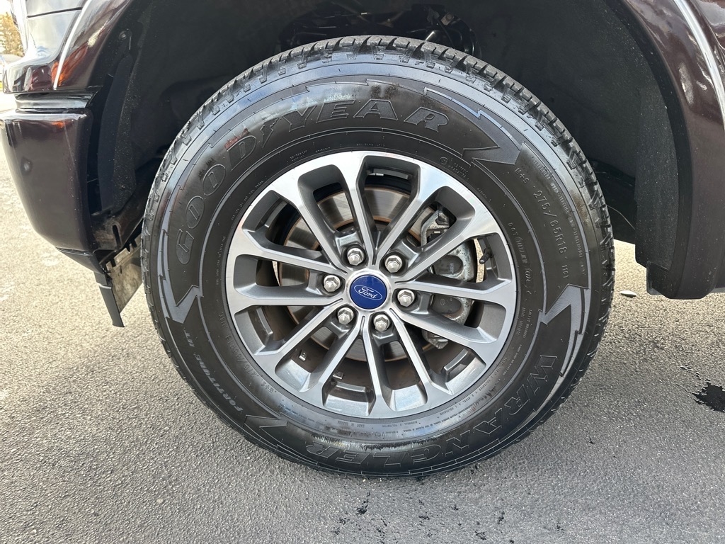 Ford F-150 Lariat 4WD SuperCrew 5.5' Box 2020