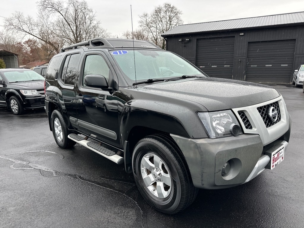 Nissan Xterra 4WD 4dr Auto S 2011