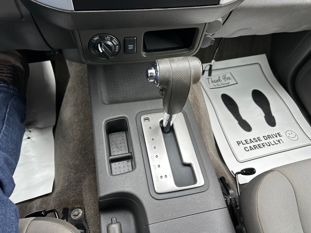 Nissan Xterra 4WD 4dr Auto S 2011