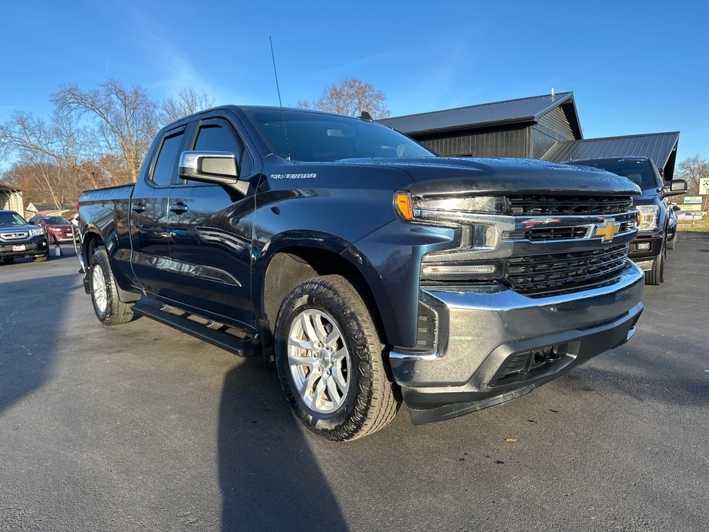 2020 Chevrolet Silverado 1500 4WD Double Cab 147" LT
