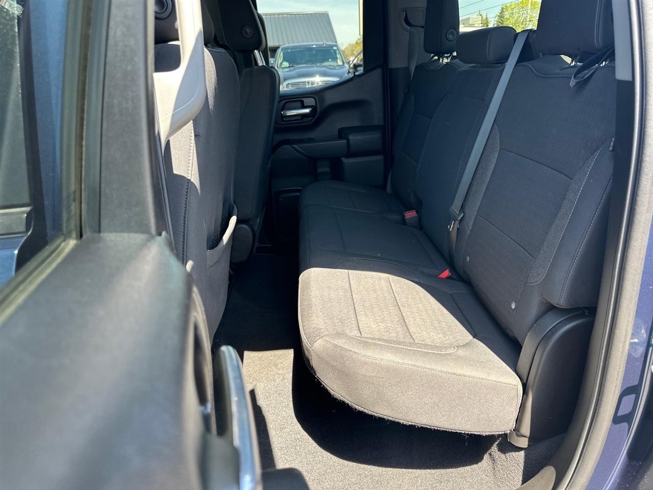 Chevrolet Silverado 1500 4WD Double Cab 147" LT 2020
