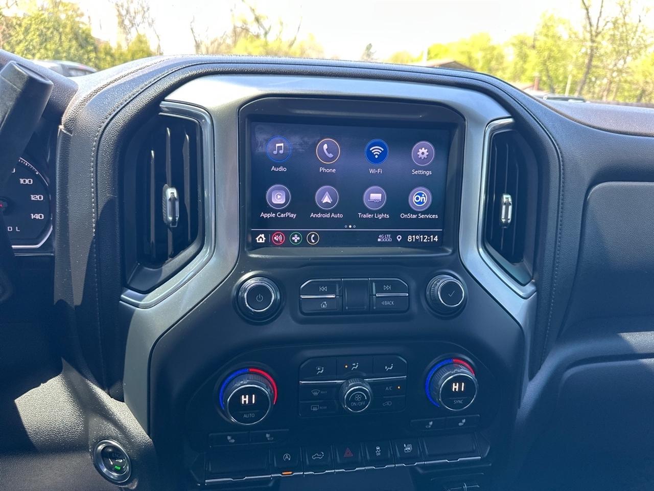 Chevrolet Silverado 1500 4WD Double Cab 147" LT 2020