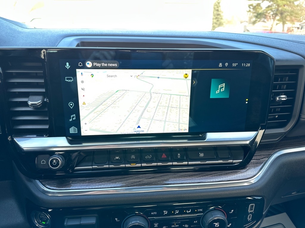 Chevrolet Silverado 1500 4WD Crew Cab 147" LT w/2FL 2025